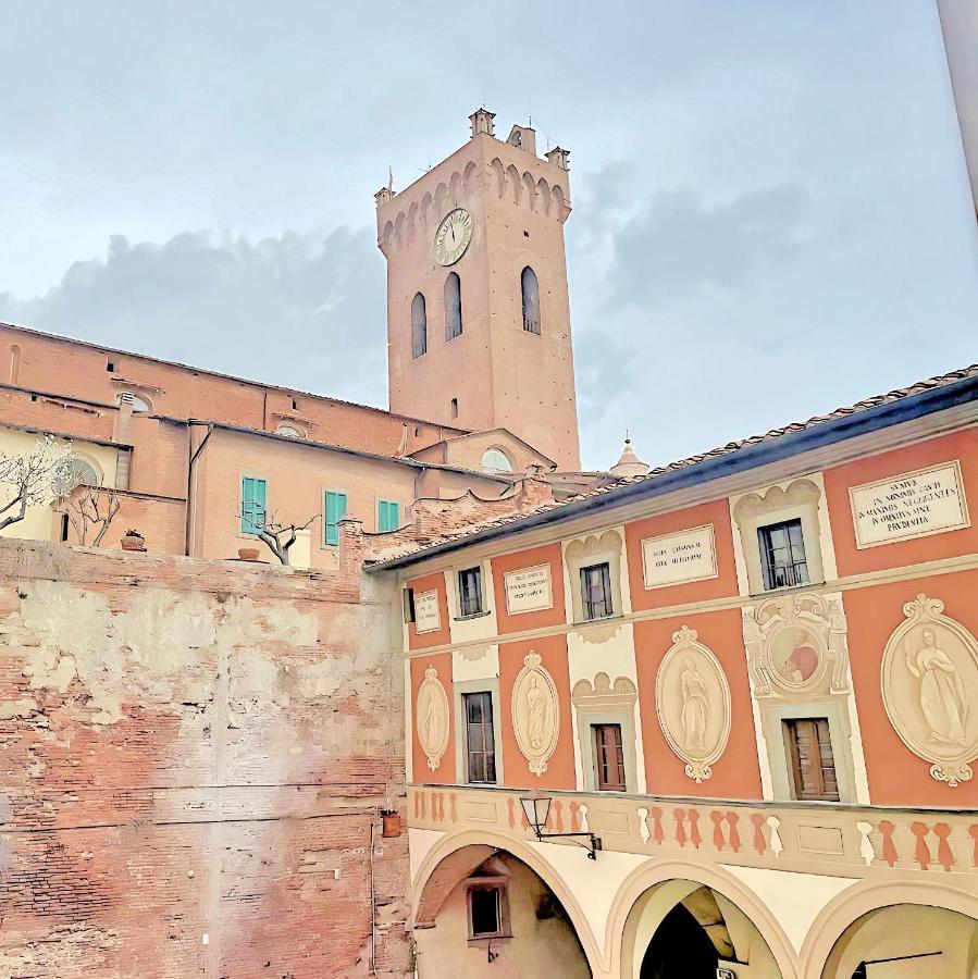 Le Finestre Del Seminario Hotel San Miniato Buitenkant foto