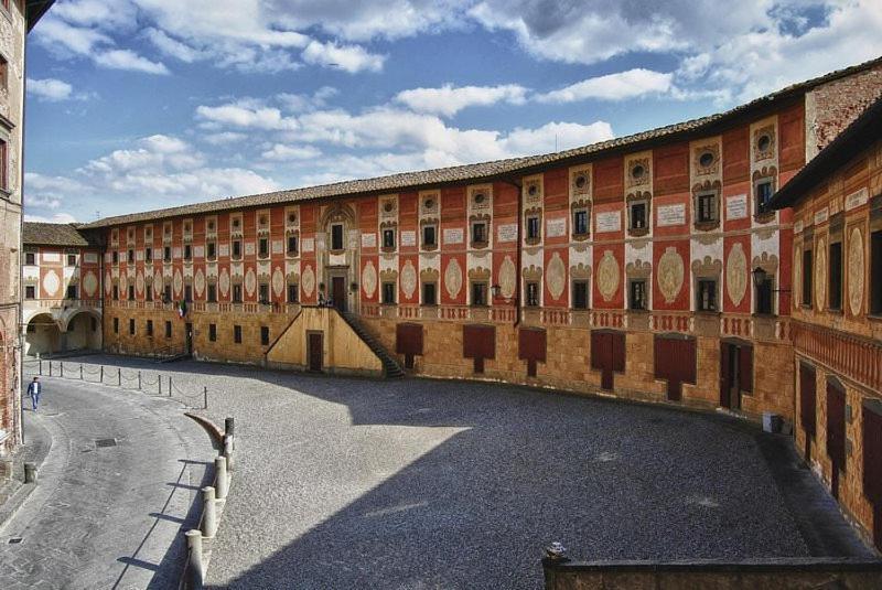 Le Finestre Del Seminario Hotel San Miniato Buitenkant foto